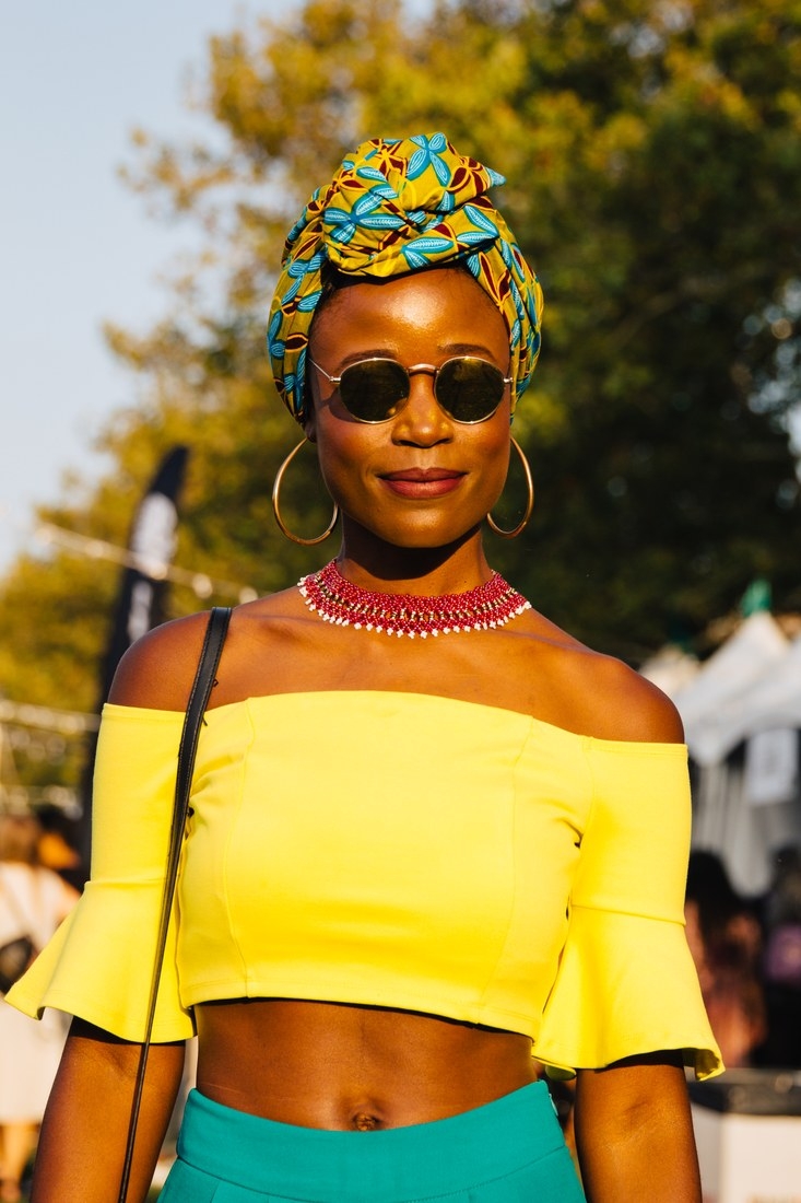 All The Best Street Style Funkiness From Afropunk 2017