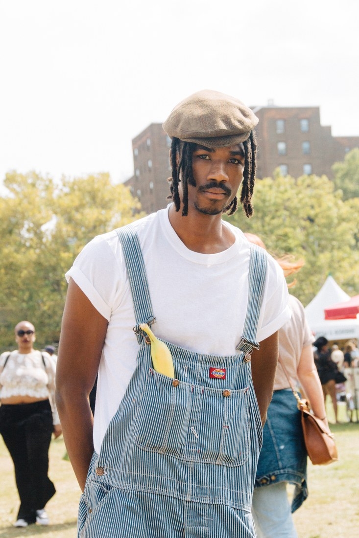 All The Best Street Style Funkiness From Afropunk 2017