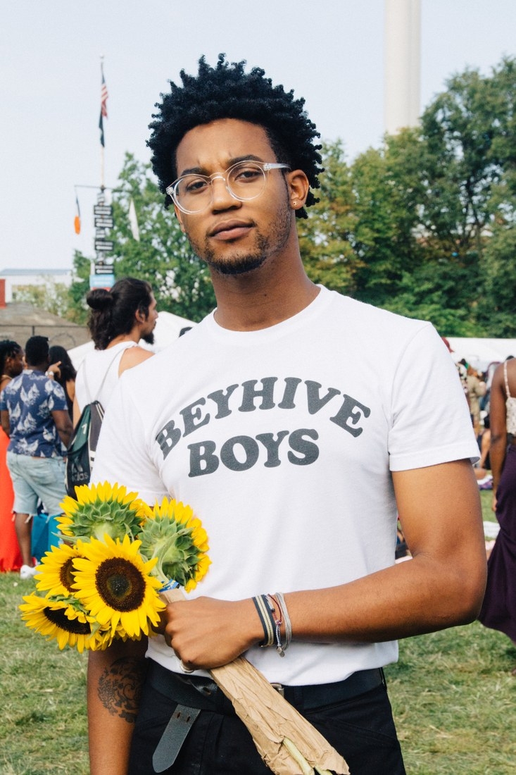 All The Best Street Style Funkiness From Afropunk 2017