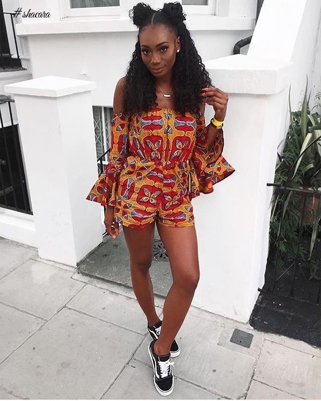 CUTE AND TRENDY ANKARA STYLES FOR YOU