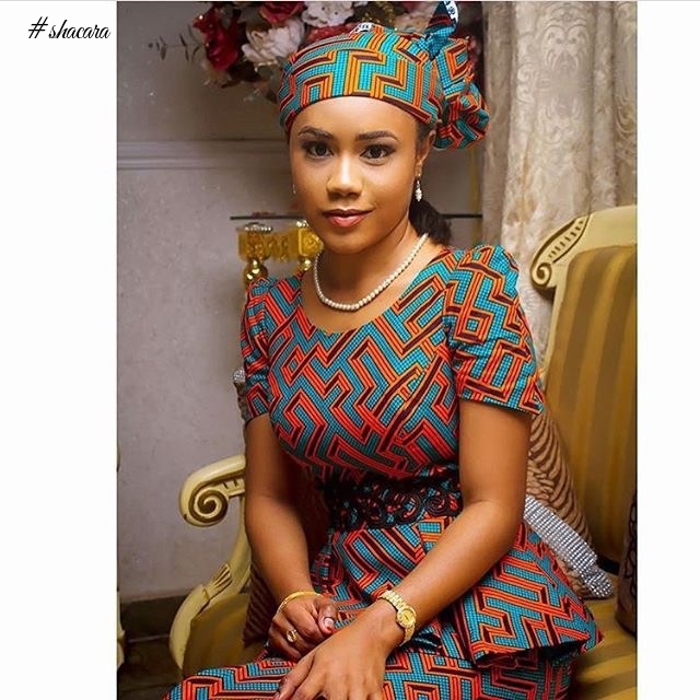 CUTE AND TRENDY ANKARA STYLES FOR YOU