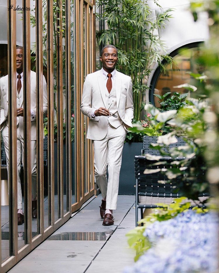 Sleek Men’s Style Inspirations Served By Style Blogger, Igee Okafor