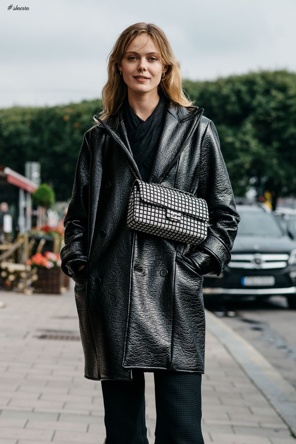 Street Style Look From Stockholm Fashion Week