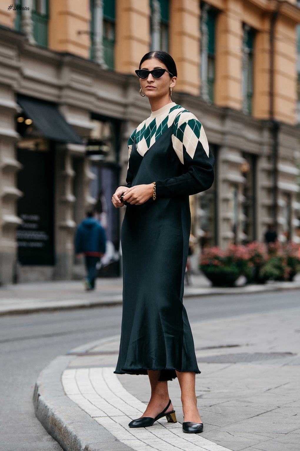 Street Style Look From Stockholm Fashion Week