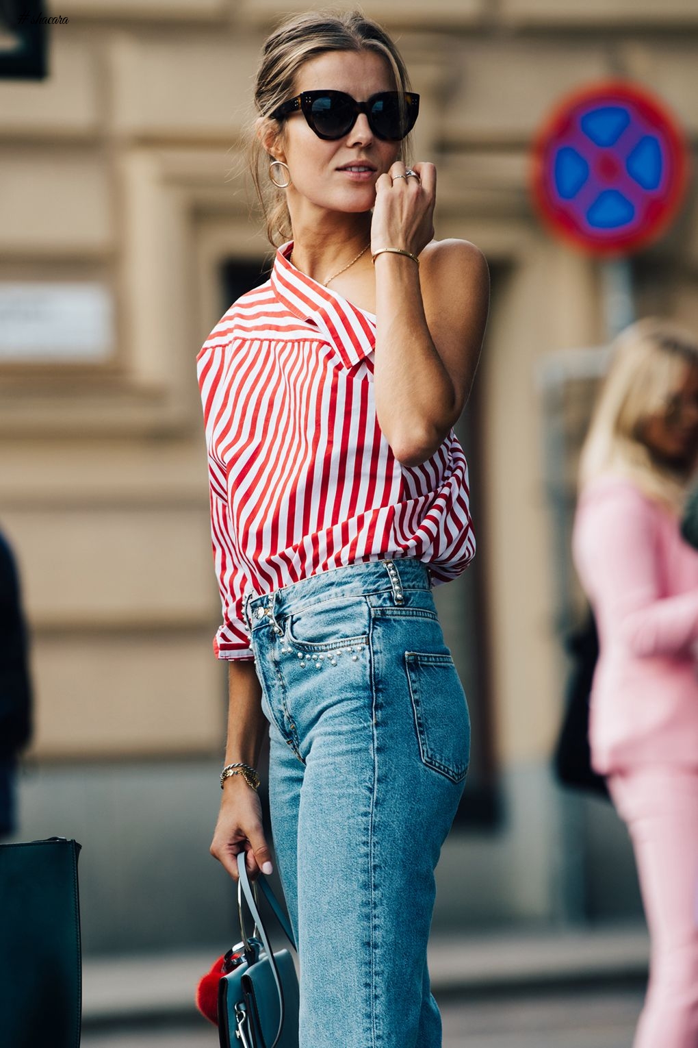 Street Style Look From Stockholm Fashion Week