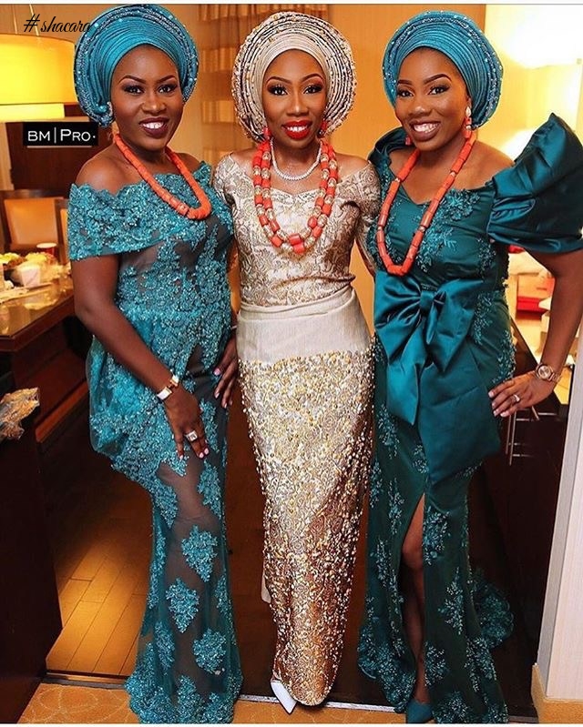 ASOEBI STYLES WE SAW OVER THE WEEKEND