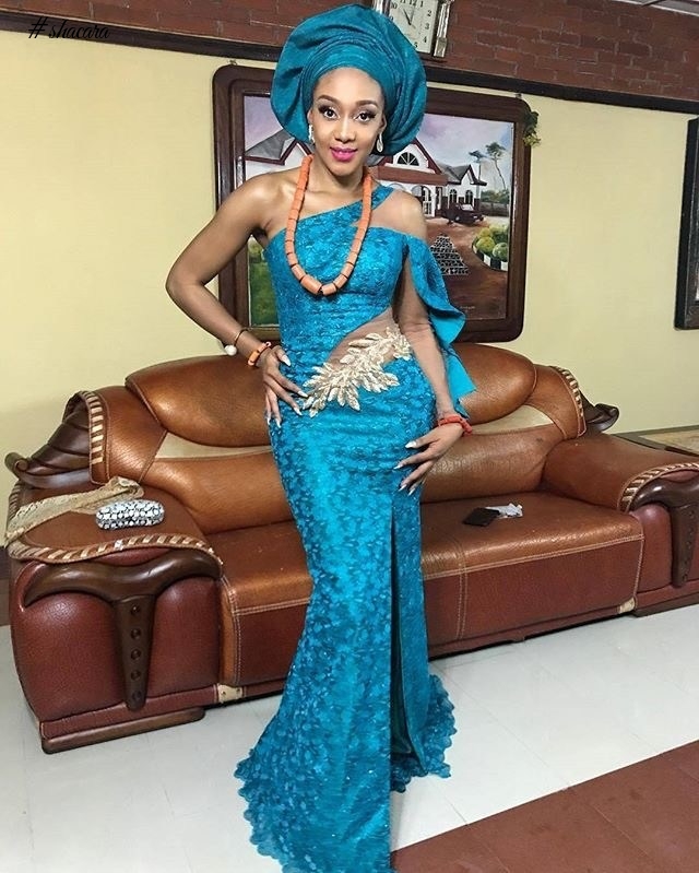 ASOEBI STYLES WE SAW OVER THE WEEKEND