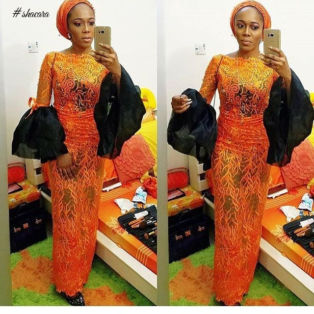 SET YOUR OWN FASHION TREND IN FABULOUS LACE ASO EBI STYLES