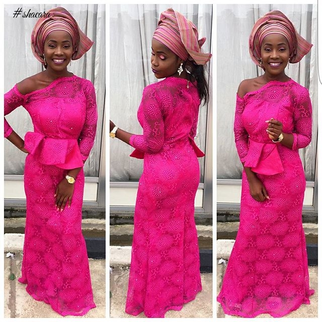 THE EMBER MONTH WILL DEFINITELY BE LIT WITH FAB ASO EBI STYLES