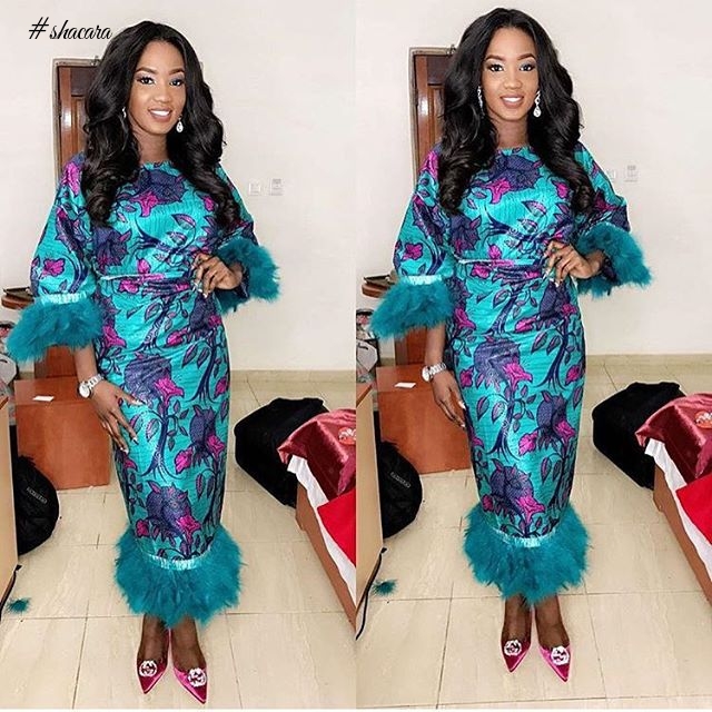 THE EMBER MONTH WILL DEFINITELY BE LIT WITH FAB ASO EBI STYLES