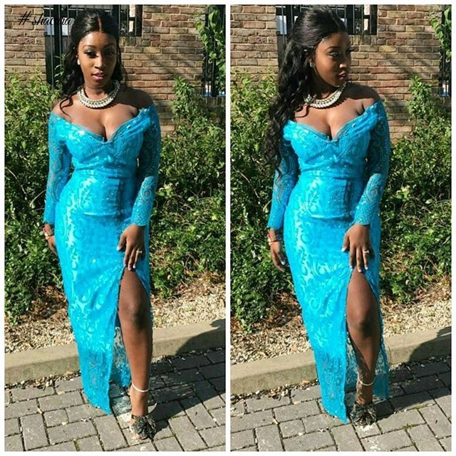 THE EMBER MONTH WILL DEFINITELY BE LIT WITH FAB ASO EBI STYLES