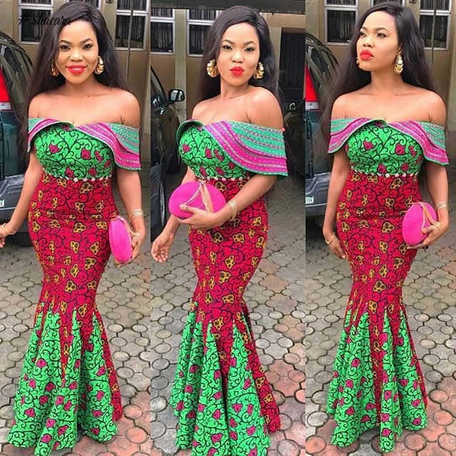 BELIEVE IT WHEN WE SAY THESE ANKARA STYLES ARE TOO WOW TO MISS