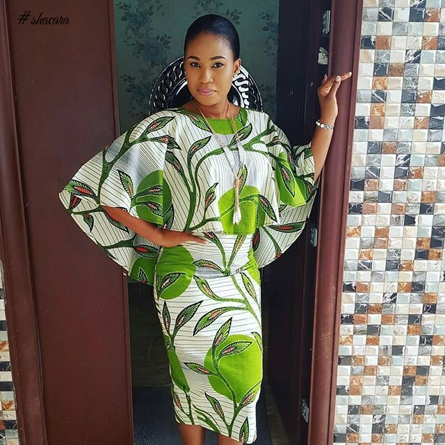 BELIEVE IT WHEN WE SAY THESE ANKARA STYLES ARE TOO WOW TO MISS