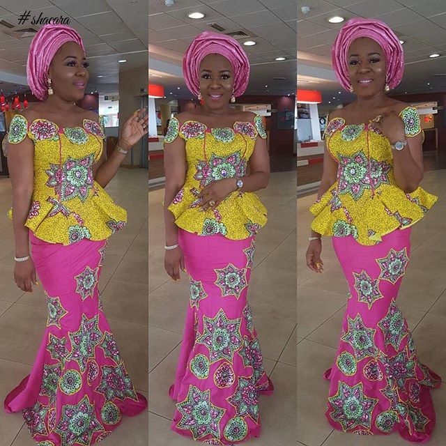 BELIEVE IT WHEN WE SAY THESE ANKARA STYLES ARE TOO WOW TO MISS