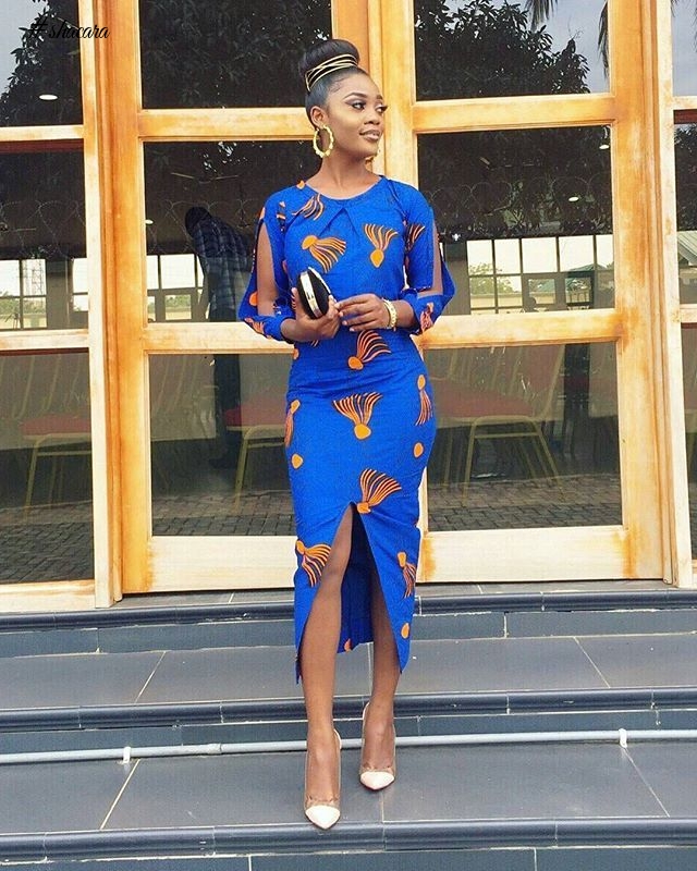 BELIEVE IT WHEN WE SAY THESE ANKARA STYLES ARE TOO WOW TO MISS