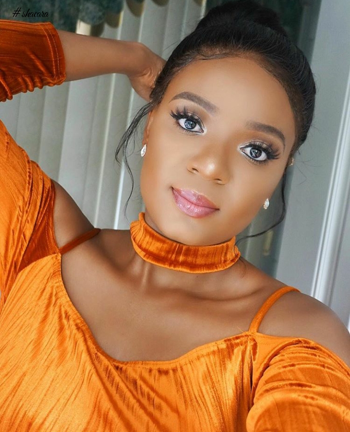 Check Out 10 Stunning Makeup Looks Served By Beauty Enthusiast Omalle And Get Inspired