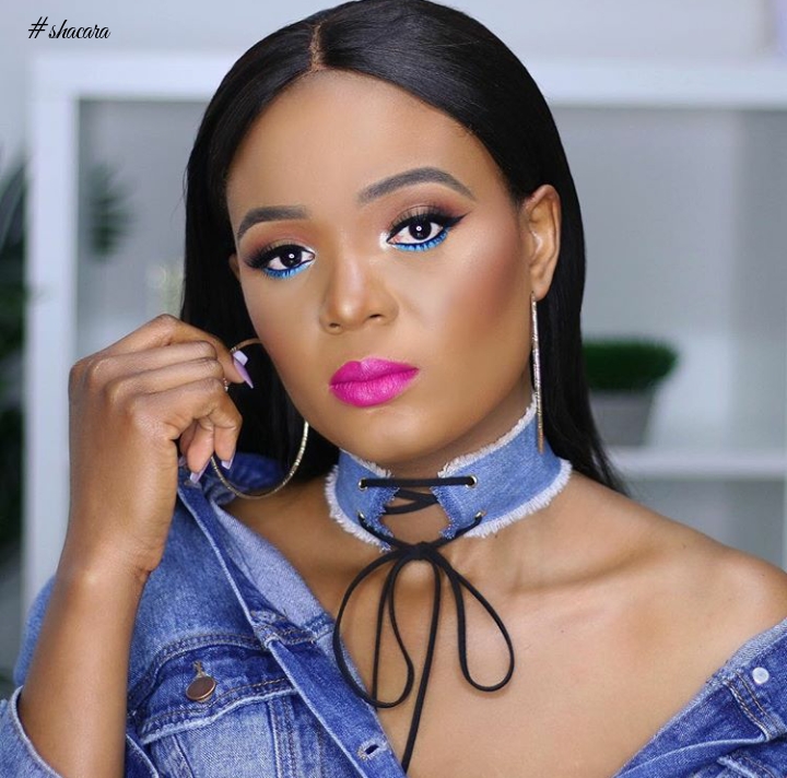 Check Out 10 Stunning Makeup Looks Served By Beauty Enthusiast Omalle And Get Inspired