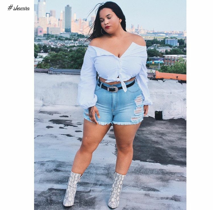 These Outfit Ideas Will Have The Plus Size/Curvy Women Looking Fashionably Hawt