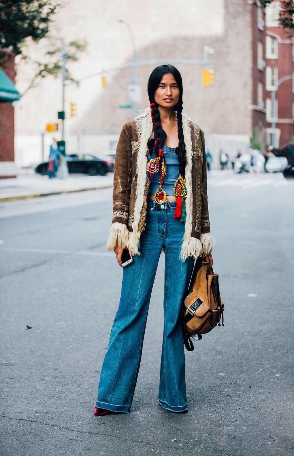 NYFW Trend: We Love The Deconstructed Blazers From The NYFW Spring/Summer 2018