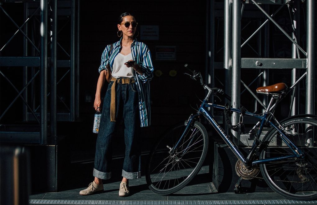 NYFW Trend: We Love The Deconstructed Blazers From The NYFW Spring/Summer 2018