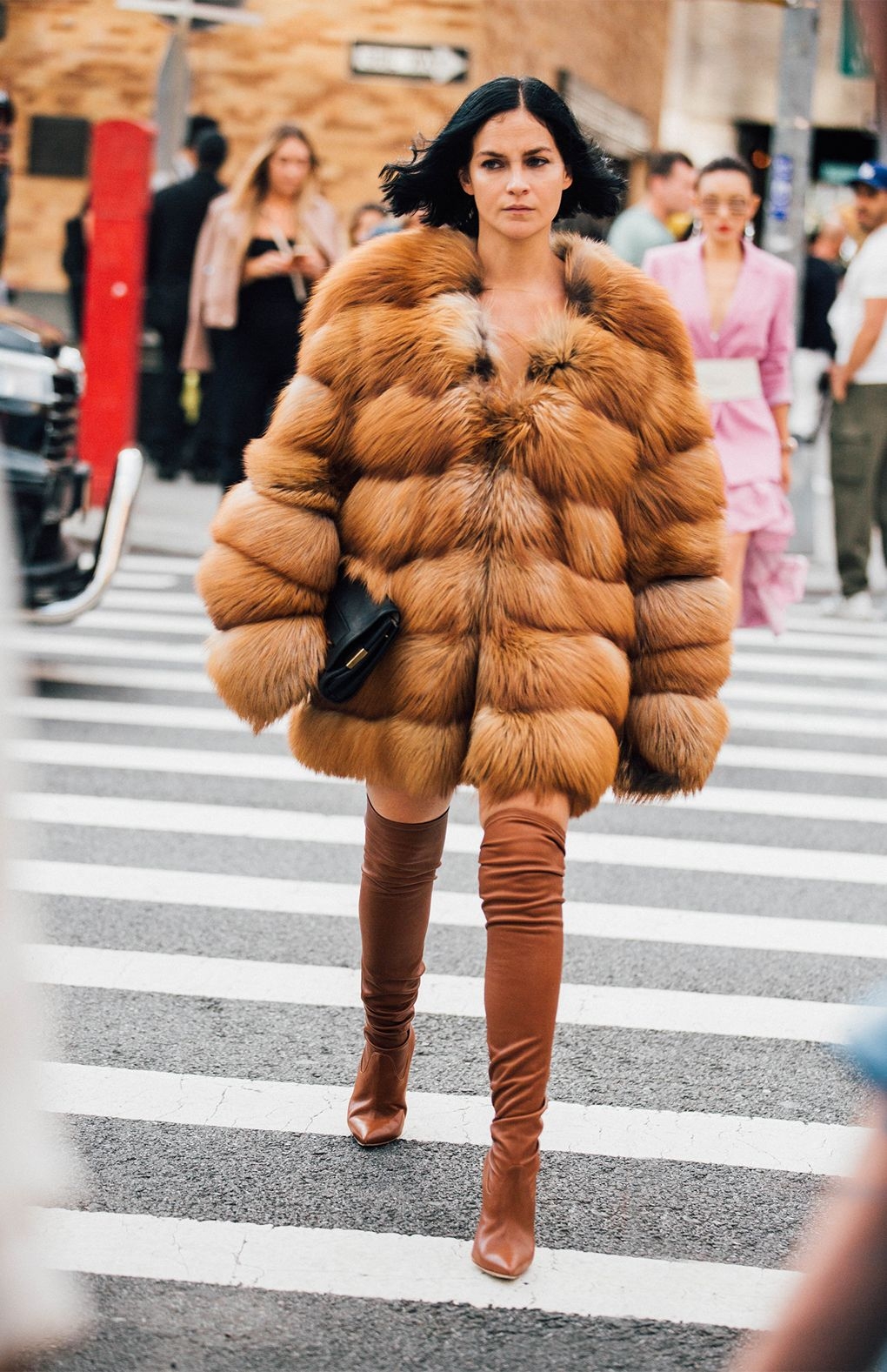 NYFW Trend: We Love The Deconstructed Blazers From The NYFW Spring/Summer 2018