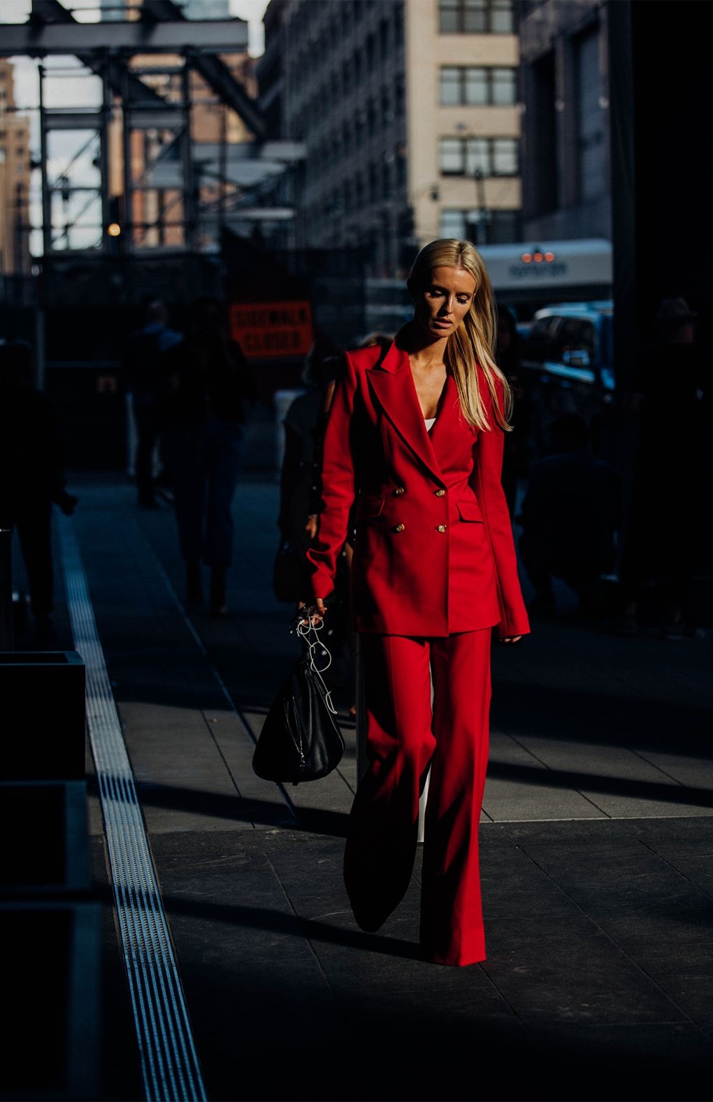 NYFW Trend: We Love The Deconstructed Blazers From The NYFW Spring/Summer 2018