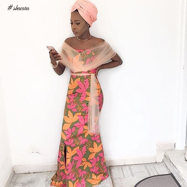 WAIST SNATCHING ANKARA STYLES WE SWOONED OVER LAST WEEKEND