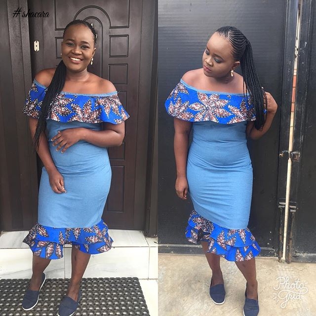 BEAUTIFUL ANKARA PATCH WORK STYLES WE ARE CRUSHING ON