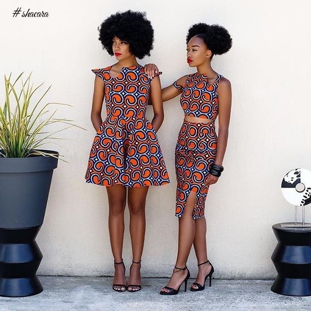 LOVELY ANKARA STYLE INSPIRATION FOR THE AFRICAN QUEENS