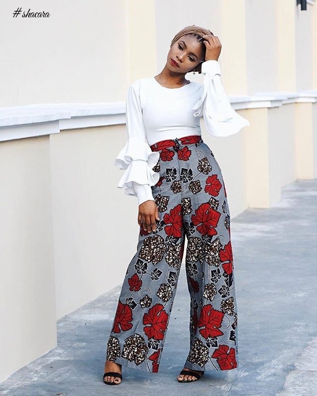 LOVELY ANKARA STYLE INSPIRATION FOR THE AFRICAN QUEENS