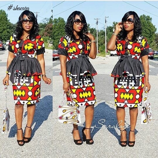 LOVELY ANKARA STYLE INSPIRATION FOR THE AFRICAN QUEENS