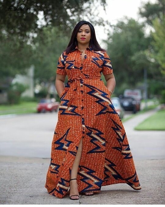 LOVELY ANKARA STYLE INSPIRATION FOR THE AFRICAN QUEENS