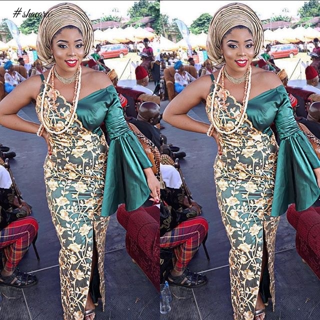 WANNA STAND OUT? CHECK OUT THESE GORGEOUS ASOEBI STYLES