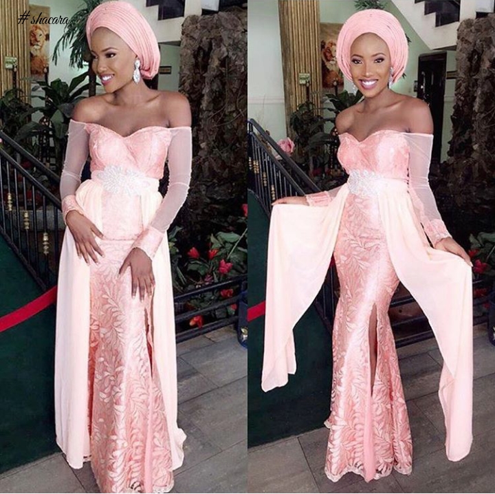 Nigerians Are Doing Asoebi In Glam; Check Out These Super Gorgeous Styles