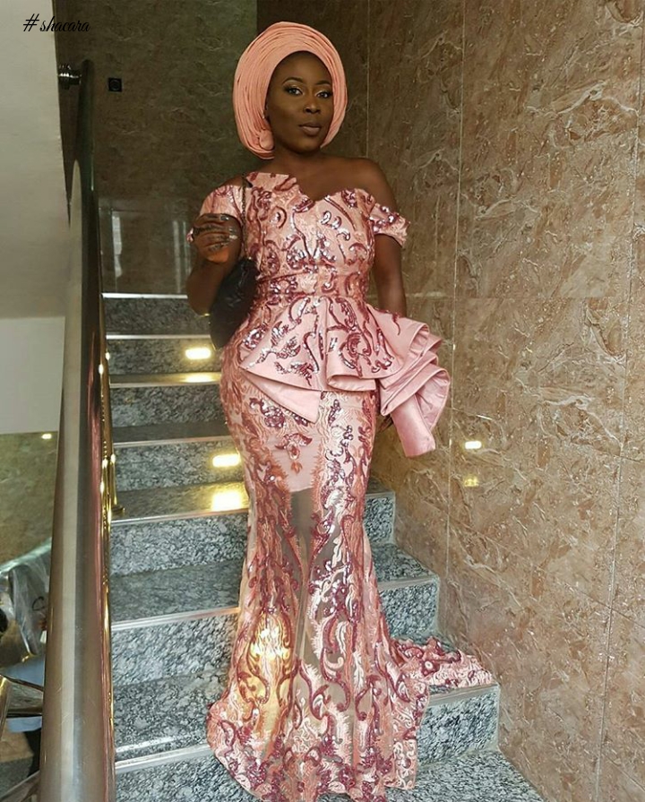 Nigerians Are Doing Asoebi In Glam; Check Out These Super Gorgeous Styles