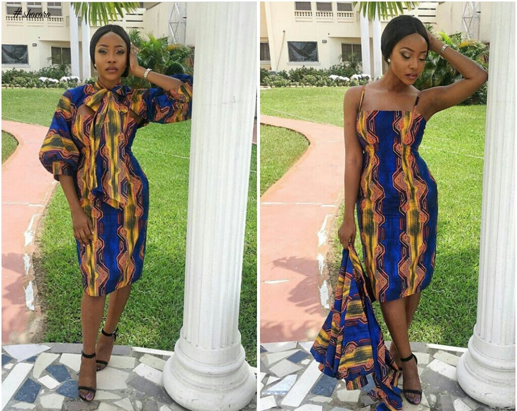 Stay Stylish In Your African Print Styles With These Beautiful Looks