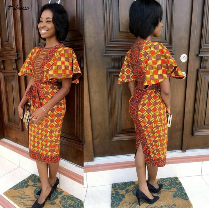 Check Out These Fashionable African Print Church Style Inspirations