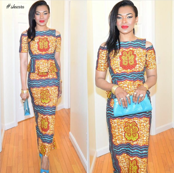 Check Out These Fashionable African Print Church Style Inspirations