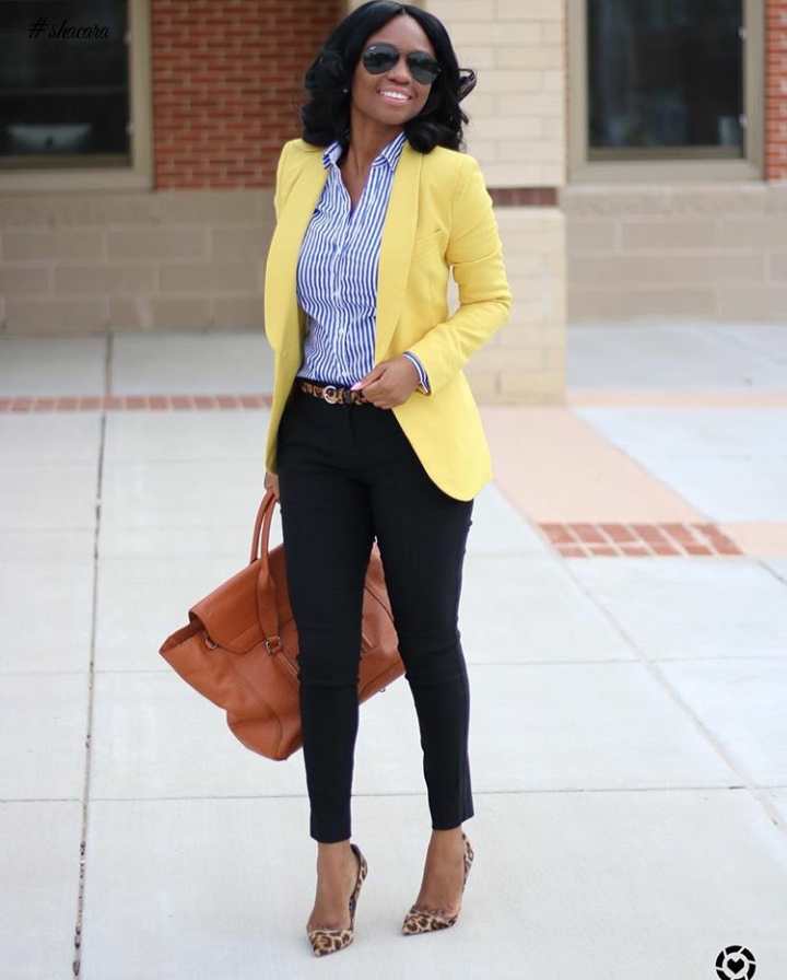 Classy Work-style Inspiration With Lifestyle Blogger, Prissy Savvy