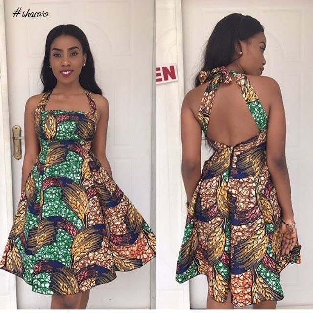 DAZZLE AND SHINE IN THESE CHIC ANKARA STYLES