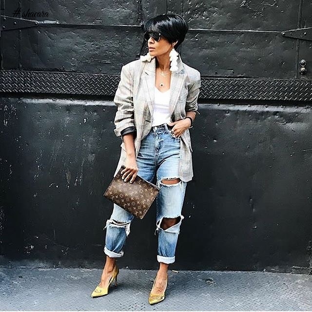 STYLISH OUTFITS WE SAW ON THE GRAM THIS WEEK