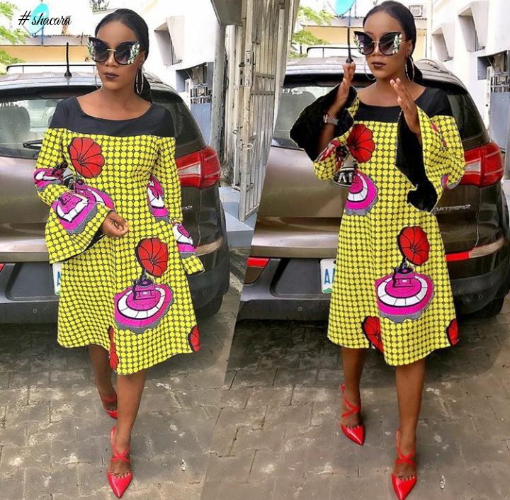 Rock Your African Print In Style! Take A Cue From These Slayers