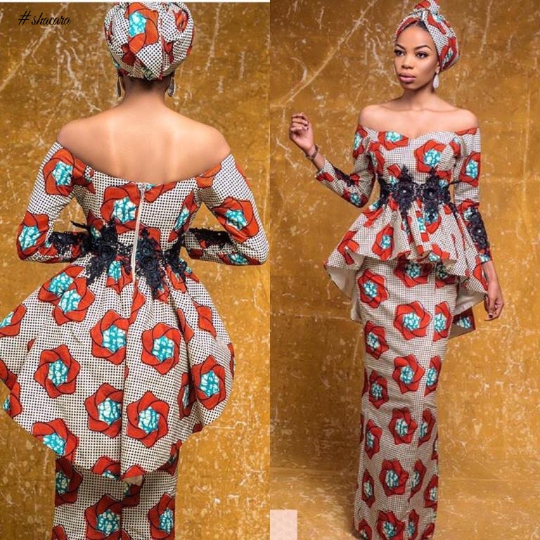 ANKARA STYLES FOR THE WEEKEND SLAY