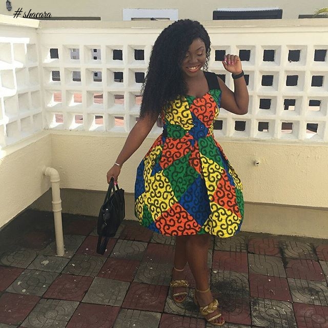 SIMPLE AND STUNNING ANKARA STYLES FOR THE INDEPENDENCE DAY HOLIDAY