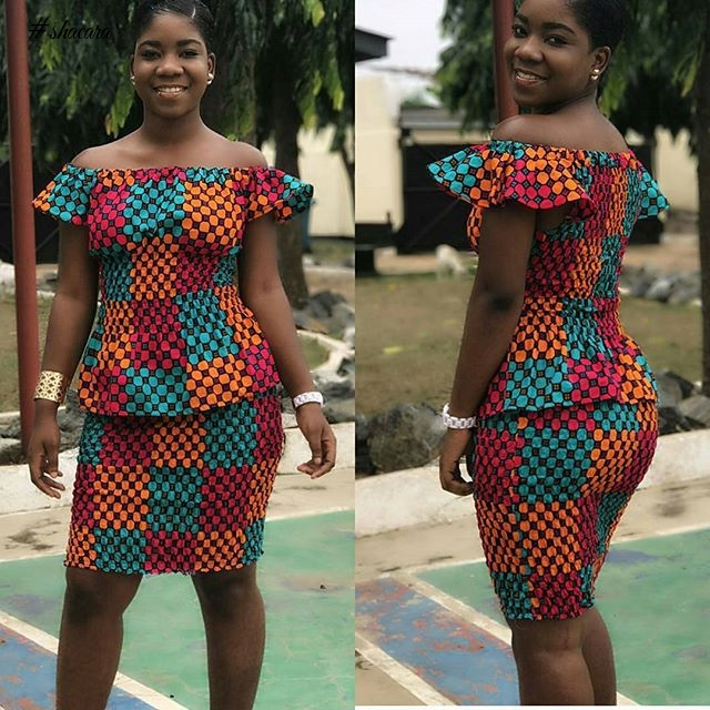 SIMPLE AND STUNNING ANKARA STYLES FOR THE INDEPENDENCE DAY HOLIDAY