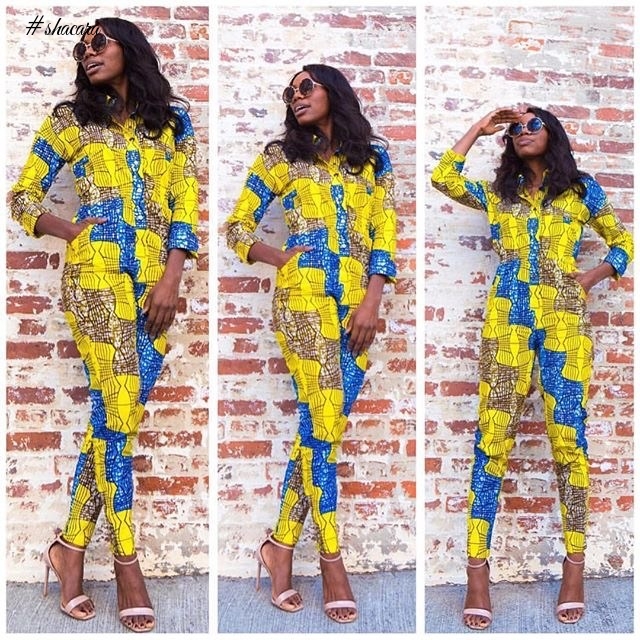 LET YOUR STYLE SPEAK IN THESE ANKARA STYLES