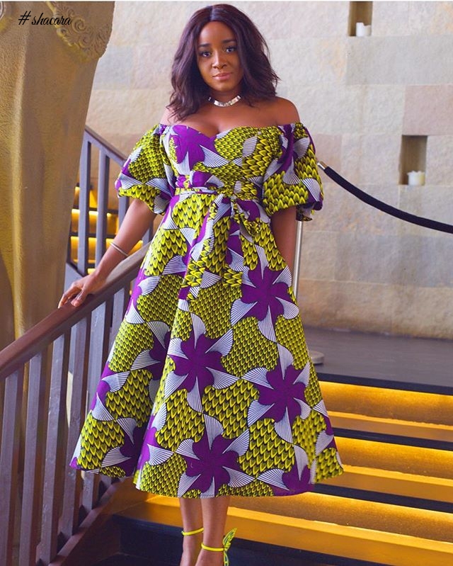 BEAUTIFUL AND TRENDING ANKARA STYLES SEXY DIVAS ARE SLAYING THESE DAYS