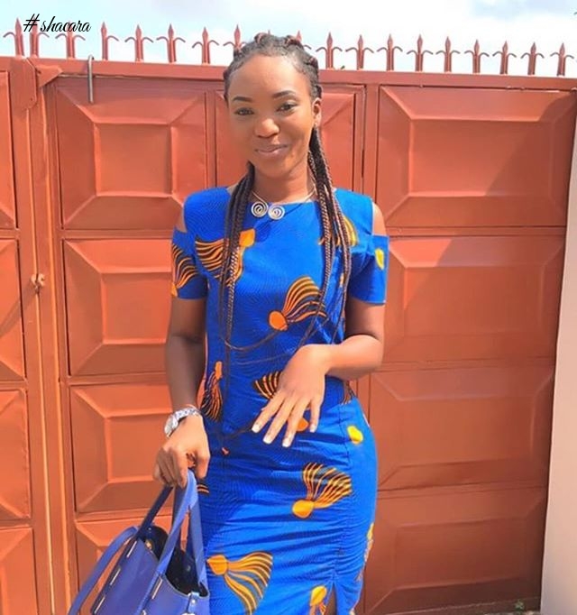 BEAUTIFUL AND TRENDING ANKARA STYLES SEXY DIVAS ARE SLAYING THESE DAYS