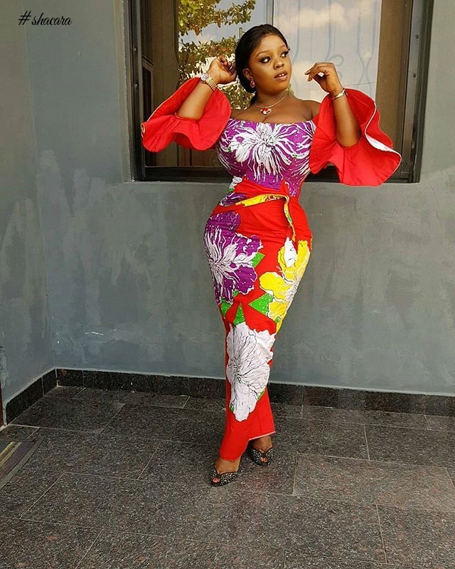 BEAUTIFUL AND TRENDING ANKARA STYLES SEXY DIVAS ARE SLAYING THESE DAYS