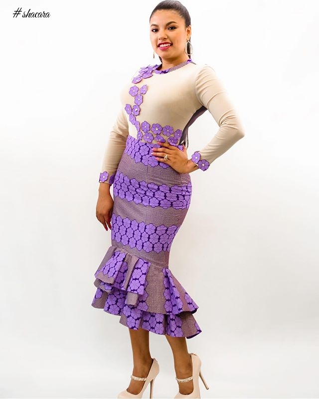 BEAUTIFUL AND TRENDING ANKARA STYLES SEXY DIVAS ARE SLAYING THESE DAYS